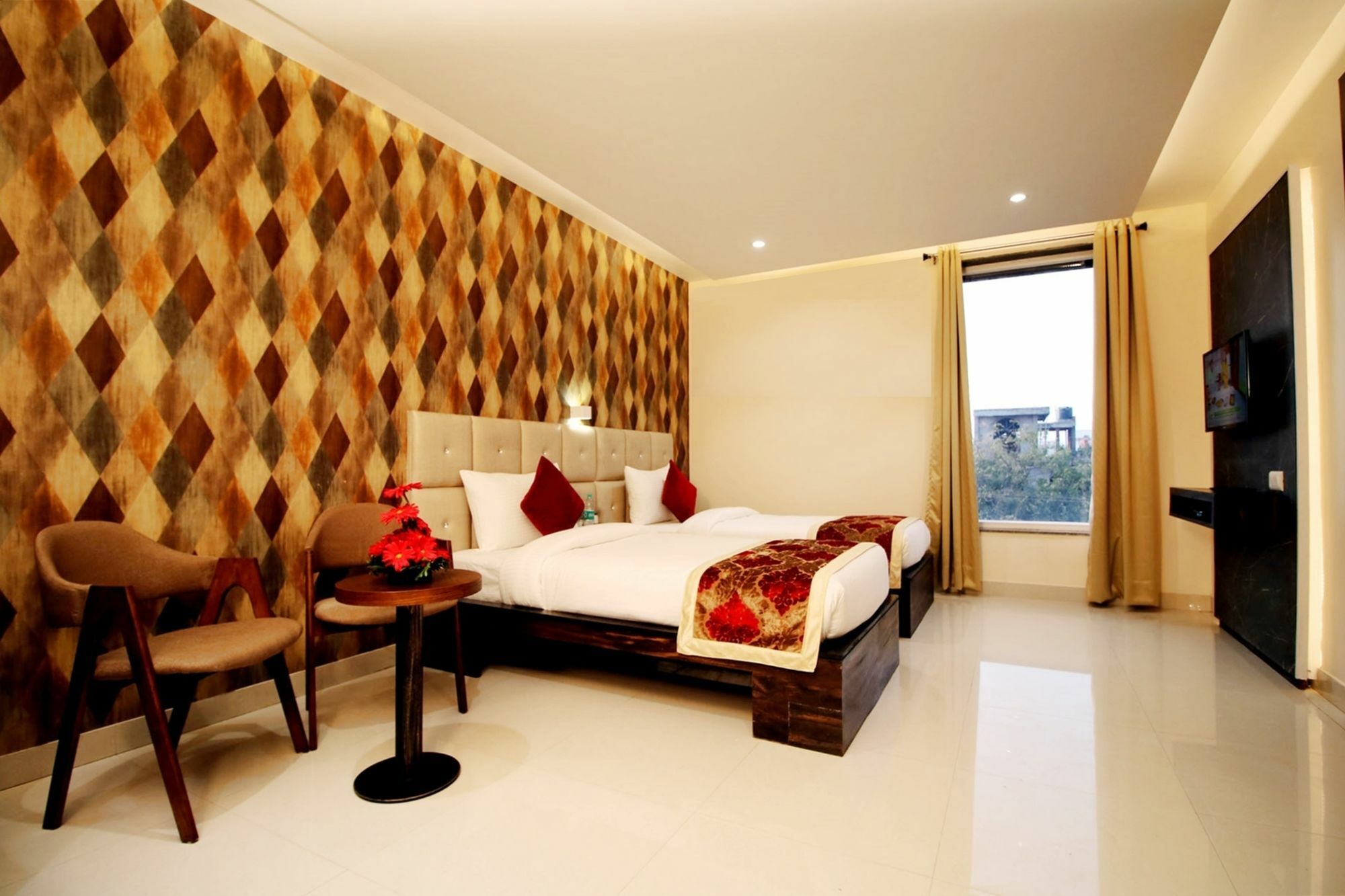 Pinnacle By Click Hotels, Lucknow Buitenkant foto